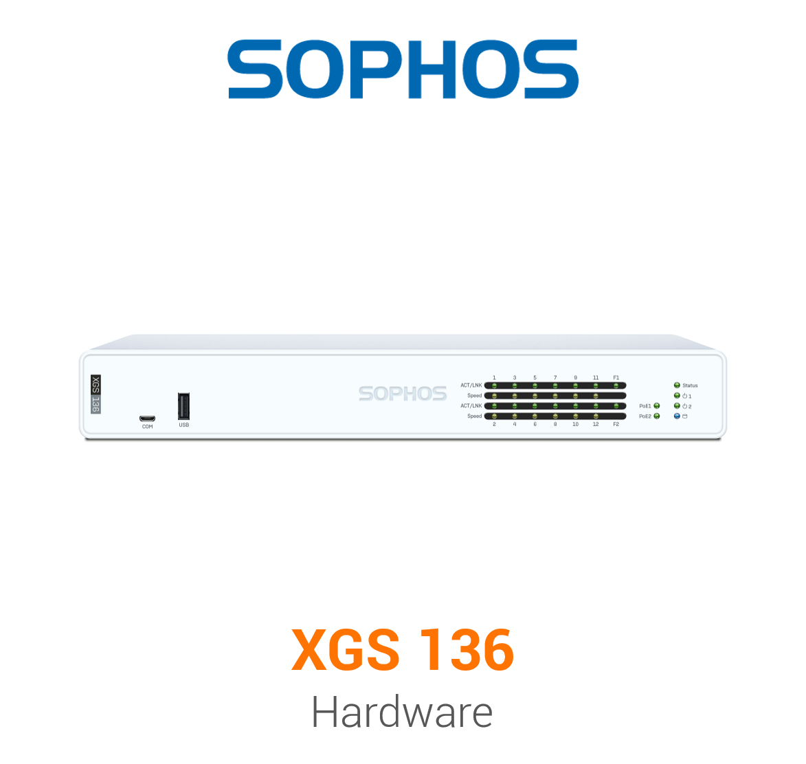 Sophos XGS 136 Security Appliance (XA1DTCHEU) | EnBITCon systemhouse Sophos XGS 136 Security Appliance (XA1DTCHEU) | EnBITCon systemhouse